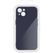 "Silicon Box Case Apple iPhone 17 Pro" Dark Blue