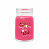 Yankee Candle Yankee Candle Signature Red Raspberry didelė žvakė 567g