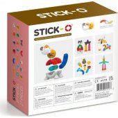 _5889517 Magformers STICK-O KATĖS IR ŠUNS RINKINYS 27 D.
