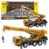 Autokrane Huina Crane Construction Vehicle Movable Metal Parts 1:50