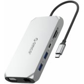 XCR-X11-SV-BP 12 viename USB-C sidabrinis