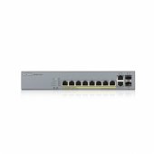 Switch GS1350-12HP 10xGBe 2xSFP PoE