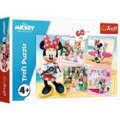 Trefl Puzzle 60el Charming Minnie 17360