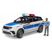 Range Rover Velar police vehicle with police officer, model ve