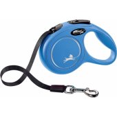 Flexi New Classic Automatic Strap Leash XS 3m Blue