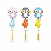 Games G2661 pingvinas muilo burbulų pūstuvas su muzikine kepurėle (Ran
