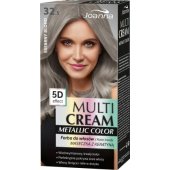 Joanna Multi Cream Metallic 5D Effect 32.5 srebrny blond