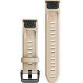QuickFit 20mm Silicone Band Limestone