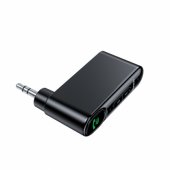 Qiyin AUX Car Bluetooth Receiver Black