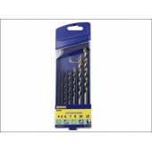 Irwin universalių cilindrinio kotelio grąžtų rinkinys, 4 5 6 10 12 8mm (10501940)