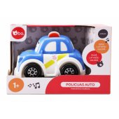 _7036806 bo. Interactive toy Police Car (Latvian)