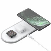 Dudao 3in1 Qi wireless charger for AirPods / Apple Watch 38mm