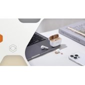 Hexagon 7 TWS ANC+ENC White/ Beige