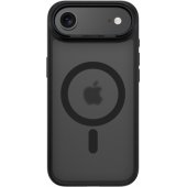 Magnetic Mist metalinio rėmelio dėklas iPhone 17 Air, juodas