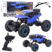 RC Off-Road Car Remote Controlled Blue 2.4G 1:18