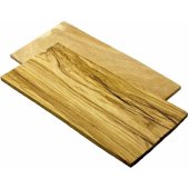 Olive wood plates 2pcs.