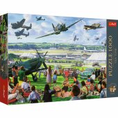 TREFL 1000 dalių Premium Pl us aviacijos šou