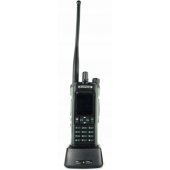 DM-32E HTQ DMR radio + Aviation Band Black/ Green