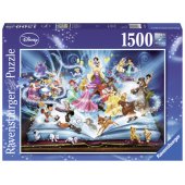 Disney pasakų knyga, dėlionė, 1500 dalių