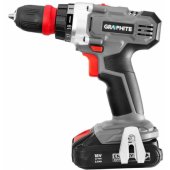 Akumuliatorinis gręžtuvas-suktuvas Graphite 58G022-PS15 18V