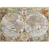 _7168688 Ravensburger dėlionė 1500 dalių Ancient Map