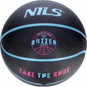 _7237546 Nils Extreme NPK271 krepšinio kamuolys JUODAS BUZZER 7 NILS