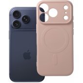 Silicone Mag Case iPhone 17 Pro/ 18 Pro Pink