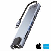 MT5046 8in1 USB-C LAN HUB PRO