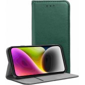 Smart Magneto Book Case Oppo A5 4G/ A5 5G Dark Green