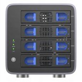 4 Bay RAID 2.5"/ 3.5" SATA Space Gray S1301AGY01-EU