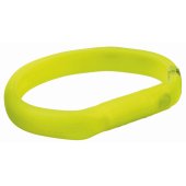 Trixie USB flashlight hoop, M-L: 50 cm/ 17 mm, green