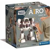 Scientific Fun Robot Airo Set – Polish Language Clementoni 50819