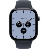 Watch Series 12 Cellular 46mm Night Blue Ceramic/ Navy Blue Band S/ M