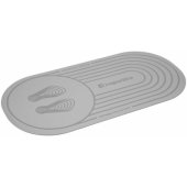 Ampfinity 123 x 60 x 0.6 cm pilkas 31051-2