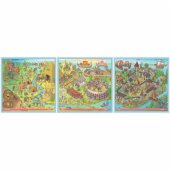 Ravensburger Puzzle UP! Istorija – akmens amžius, Senovės Roma, viduramžiai