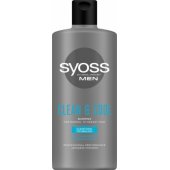 Syoss Syoss Men Clean & Cool Refreshing Shampoo - Normal and