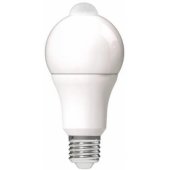 LED bulb with motion (PIR) and twilight sensor E27 A60 8.8W 806lm