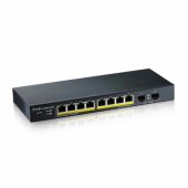 Switch GS1900-10HP V2 8xGBe PoE 2xSFP