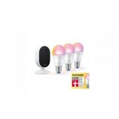 Smart WiFi Self-Monitoring Starter kit 3x8.5W + camera