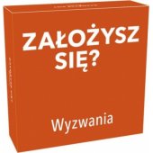 Tactic Gra planszowa Założysz się? Wyzwania