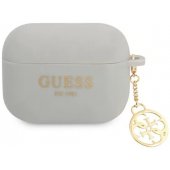 4G Charms Silicone Case for Airpods Pro Gray
