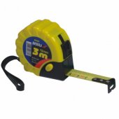 Dedra ištraukiama ruletė su fiksatoriumi ir kabliuku 2m/ 16mm - M285