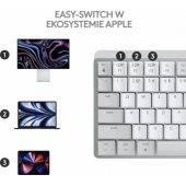 MX Mechanical Mini (JAV) Mac Pale Grey
