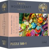 Trefl Wooden Puzzle 500+1 Colorful Cocktails TREFL