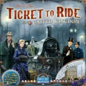 Ticket to Ride žemėlapių kolekcija 5: Jungtinė Karalystė ir Pensilvanija