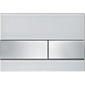 Tece Square WC nuleidimo mygtukas, baltas (9240801)