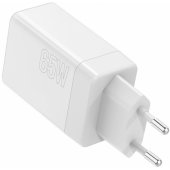MXTC-08-65ACC PD QC 2x USB-C 1x USB 65W White