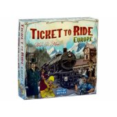 GAME TABLE RIDE EUROPA 7202