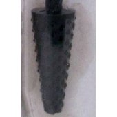 Stanley drill file with 6mm chuck conical wood file 6-14x35