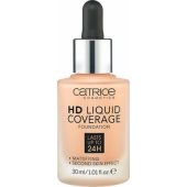 Catrice HD skystas makiažo pagrindas 030 Sand Beige 30ml